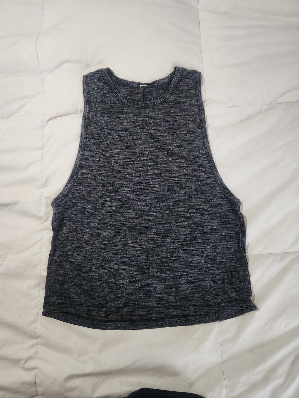 Lululemon Relaxed Tank top Size Small Med?